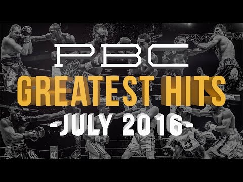 PBC Greatest Hits - July 2016