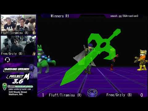 SG Fall 2018 Arcadian Doubles WR1 - Fluff/Tiramisu (R) vs Free/Grzly (G)
