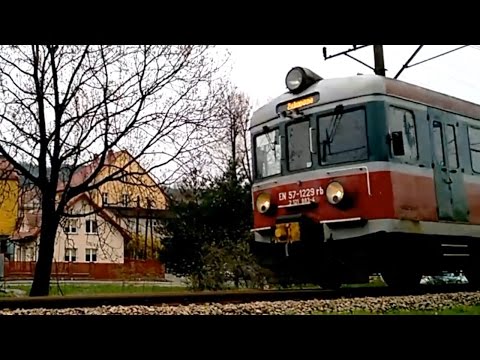 EN57-1229 REGIO "Rysy" relacji Kraków Płaszów - Zakopane