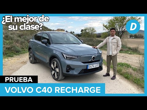 Volvo C40 Recharge: prestaciones de DEPORTIVO | Prueba | Review en español | Diariomotor