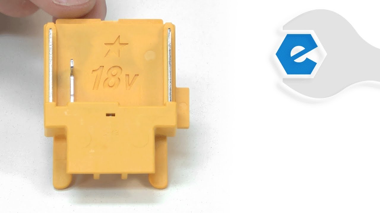 Replacing your Makita Drill Terminal