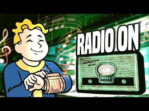 Exploring Fallout 3 With The In Game Radio