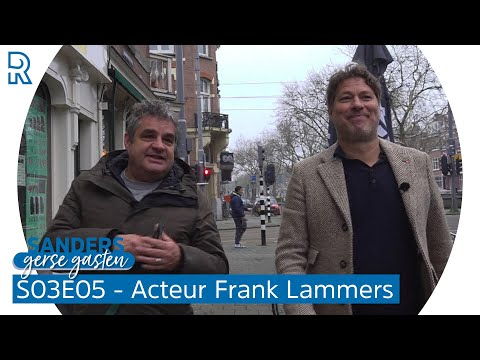 Frank Lammers: ''Rotterdam is de enige echte stad van Nederland''