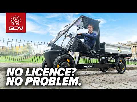 The Van That's a Bike (HOW IS THIS LEGAL?)