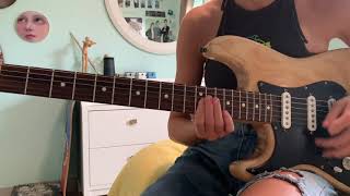 Red Hot Chili Peppers Taste The Pain Guitar Cover