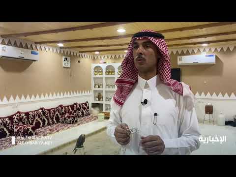 جراح السعدون شاب من #رفحاء يتمكن من تحقيق حلمه بإنشاء مربط للصقور