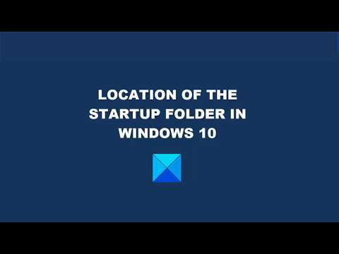 YouTube video about Why it’s important to manage the startup folder in Windows 10