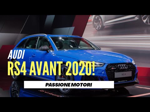 Audi RS4 Avant (Azzurra)!🤤/test-drive