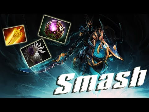SmasH Abaddon King of Dota from Peru 8747 MMR