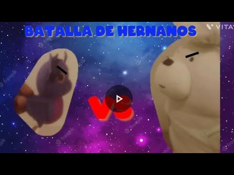 una batalla épica con mi hermano😎🤟🤑👊(parte 1)