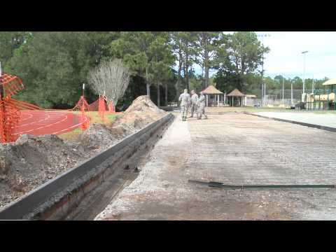 Aderholt Track Construction