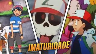 10 VEZES EM QUE ASH AGIU COMO CRIANÇA