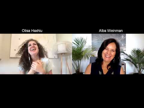 525 Alba Weinman - Alba Weinman Presenta a Olisa Haxhiu