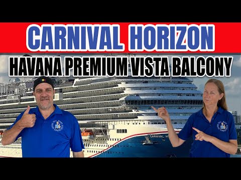 Thumbnail for Carnival Horizon Havana Premium Vista Balcony Cabin 8470 | Tall Man's Cruise Adventures