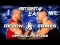 Devon Larratt Vs Ermes Gasparini East Vs West9 World Superheavyweight Title Match