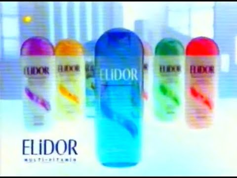 Elidor Kepeğe Karşı Etkili Çift Aktif Madde "Hairdressers" 35s - Türkiye, 2001