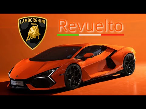 2024 Lamborghini Revuelto In Depth Look