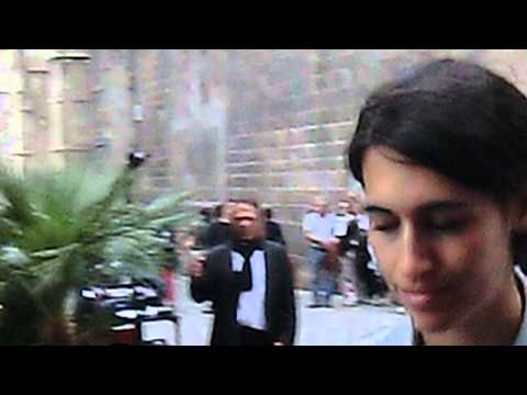 Barcelona - Gothic Quarter Opera Street Performer