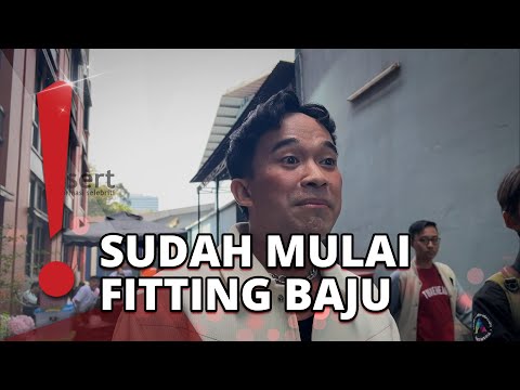 Sering Ditanya Waktu Nikah, Anwar BAB Ngaku Sudah Fitting Baju