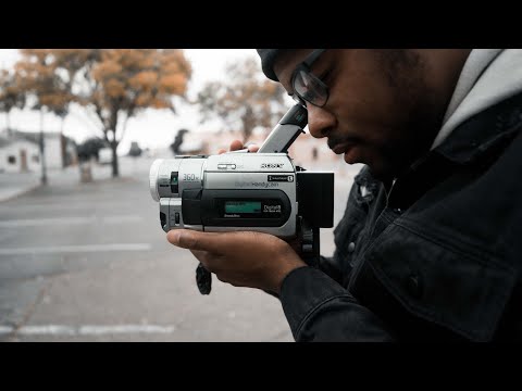 You NEED A Vintage HANDYCAM Right NOW!