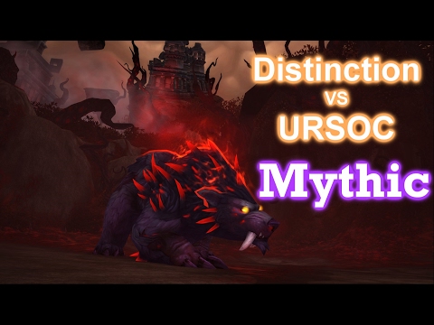 Distinction vs Ursoc Mythic (Re-upload)