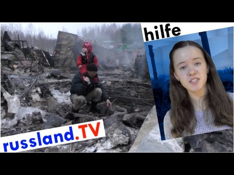 Großfeuer! Helft Ökobauer Jörg in Russland! [Video]