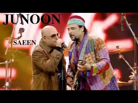 JUNOON // SAEEN // LIVE IN CONCERT // KARACHI 2018 // HD