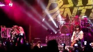 Steel Panther &quot;You&#39;re Beautiful When You Don&#39;t Talk&quot; + intro (NEW SONG LIVE) - HOB Hollywood, CA