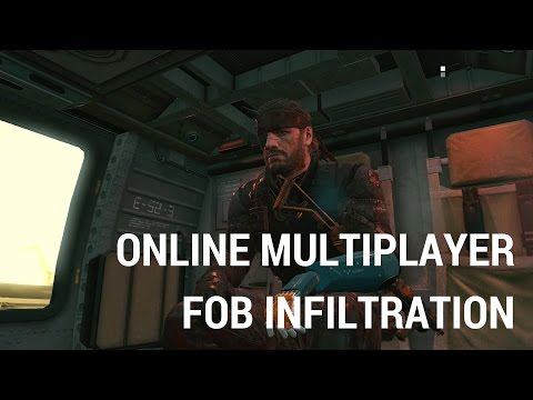 Metal Gear Solid V: The Phantom Pain - New World Order Event - FOB Infiltration [30]