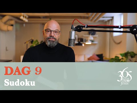 Dag 9 "Sudoku" - 365 dagar med Jesus (Niklas Piensoho)