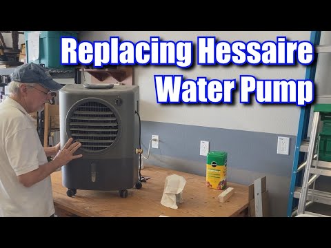 Hessaire MC18 Pump Replacement