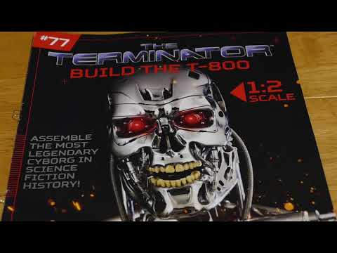 Hachette - Build The Terminator - Issues 77 and 78
