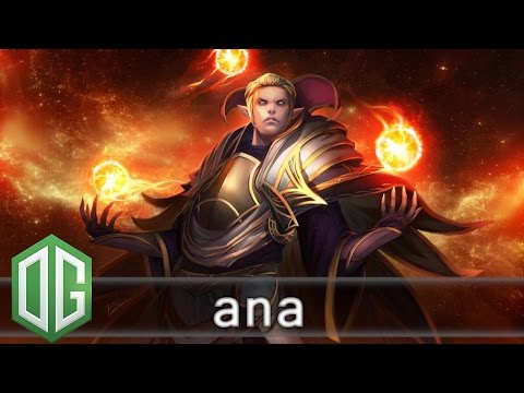 OG.Ana Invoker Gameplay - Unranked Match - OG Dota 2.