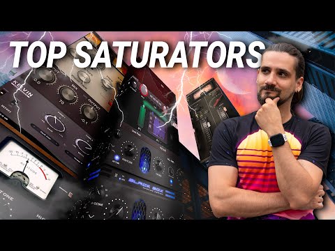 I compared 8 TOP Saturator Plugins and these are the results! #saturator #mixing