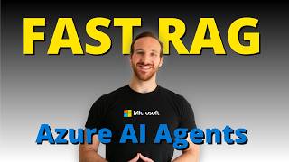 The FASTEST Way to Add RAG to Azure AI Agents