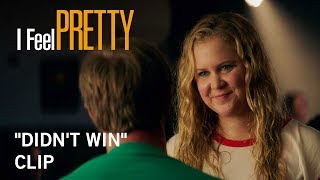 Video trailer för I Feel Pretty | "Didn't Win" Clip | Own It Now on Digital HD, Blu Ray & DVD