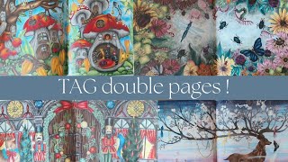 Tag double pages !