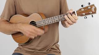 Video thumbnail for Ohana TK-35 All-Solid Mahogany Tenor Ukulele | The Ukebug by The Ukebug