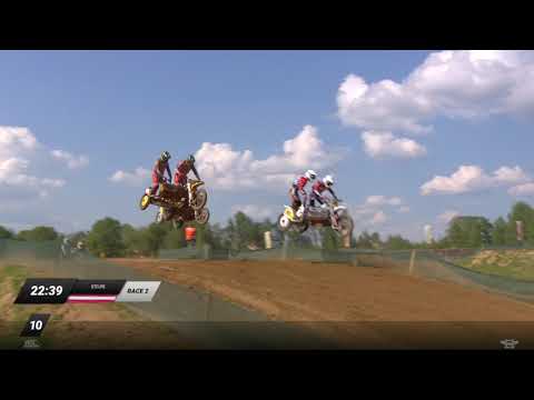 2019 GP10 Stelpe Race 2 World Sidecarcross Championship