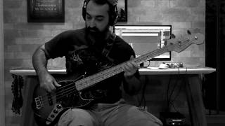 Helloween - You always walk alone - Bass cover (HD) by Glauco Marcon
