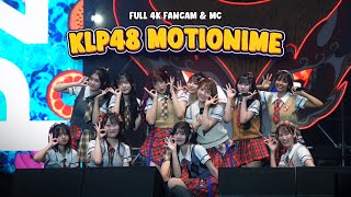 Download lagu KLP48 - MOTION IME FESTIVAL 2025 | Full Perform and MC  [ 4K FANCAM ] mp3