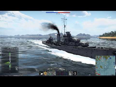 Somers class, USS Somers (DD-381):RB NAVAL ACTION (WAR THUNDER NAVAL FORCES)