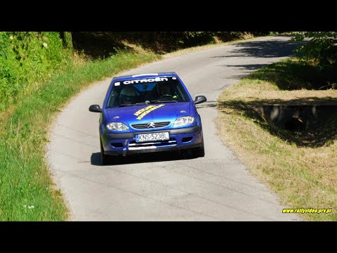 Marcin Bulzak / Patryk Zapiór - Citroen Saxo - Super Sprint Brzostek 03-07-2022