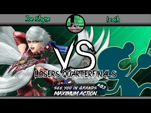 SUGMA #83 - LQFs - Izaih (Mr. Game & Watch) vs Joe Shyne (Bayonetta)