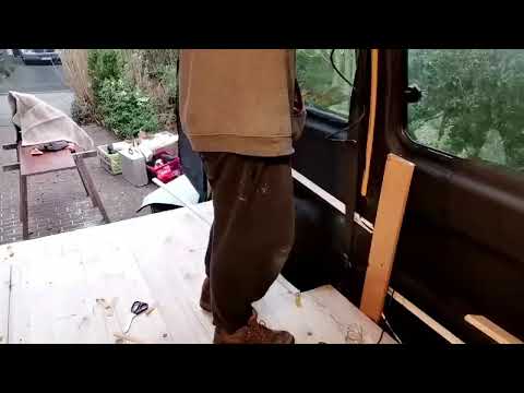 Conviertiendo una Fiat Ducato en camper van