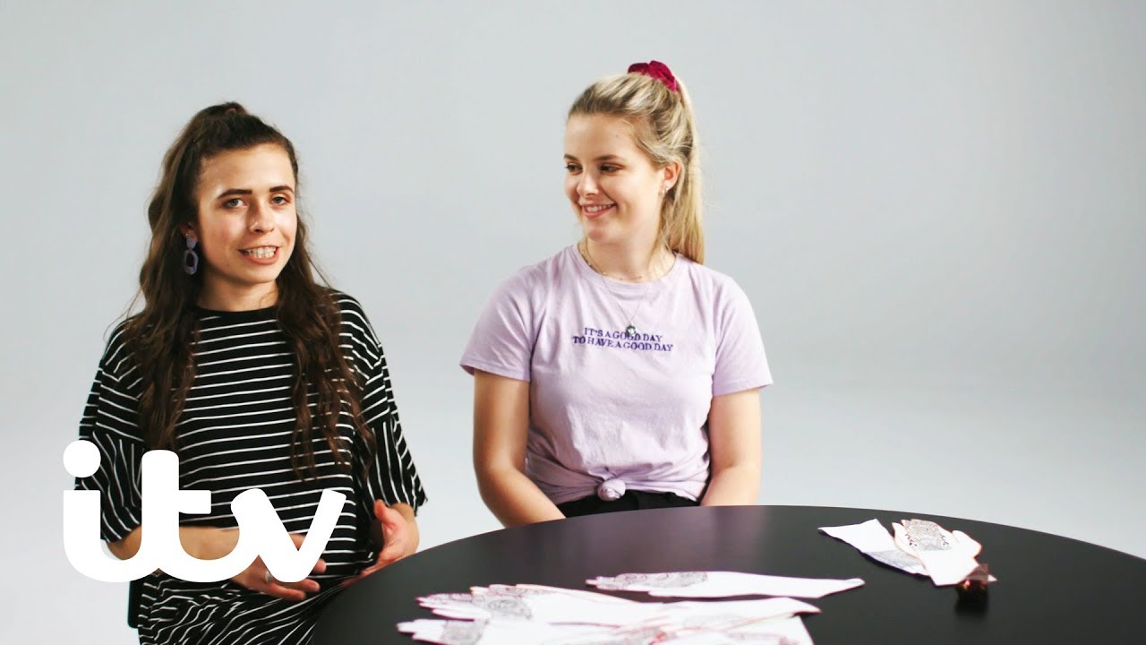 ITV Creates | Week 30: Emily Downing & Olivia Weston - YouTube