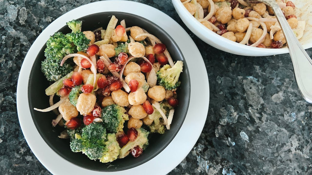 Broccoli Tahini Salad | Easy Cooking | Home Recipes | LoveBites