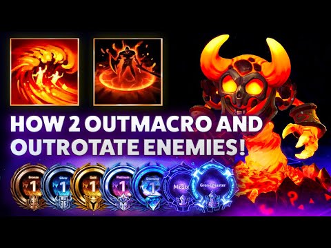 Ragnaros Lava Wave - HOW TO OUTMACRO AND OUTROTATE THE ENEMIES! - Bronze to Grandmaster S1 2022