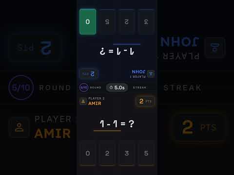 Math Duel — Brain Battle