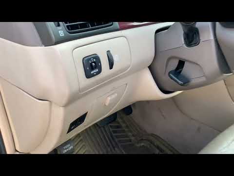 2001-2006 Lexus ES300 ES330 Fuse Box Location & Relay Location